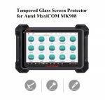 Tempered Glass Screen Protector for Autel MaxiCOM MK908 MK908P